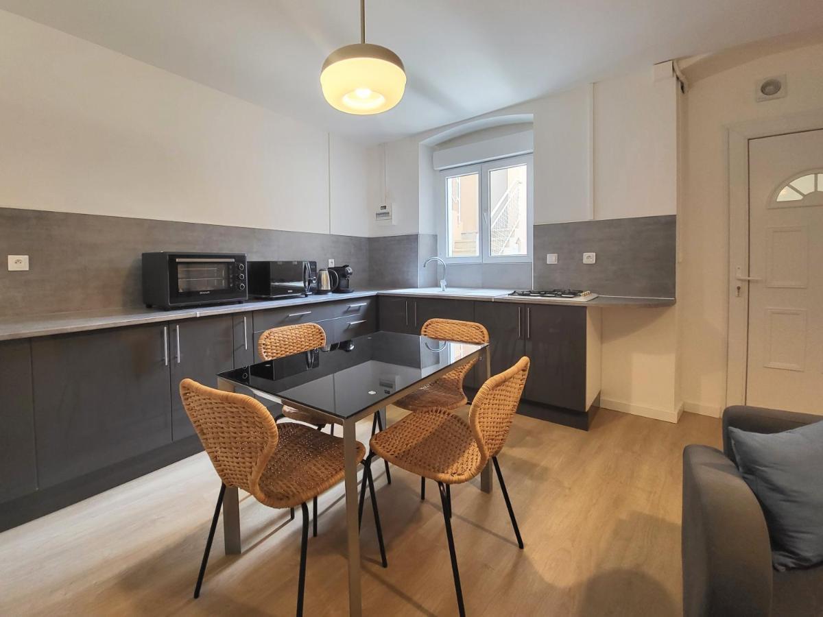 Appartement 1 Chambre, Cuisine, Coin Salon, Salle De Bain Saint-Claude Dış mekan fotoğraf