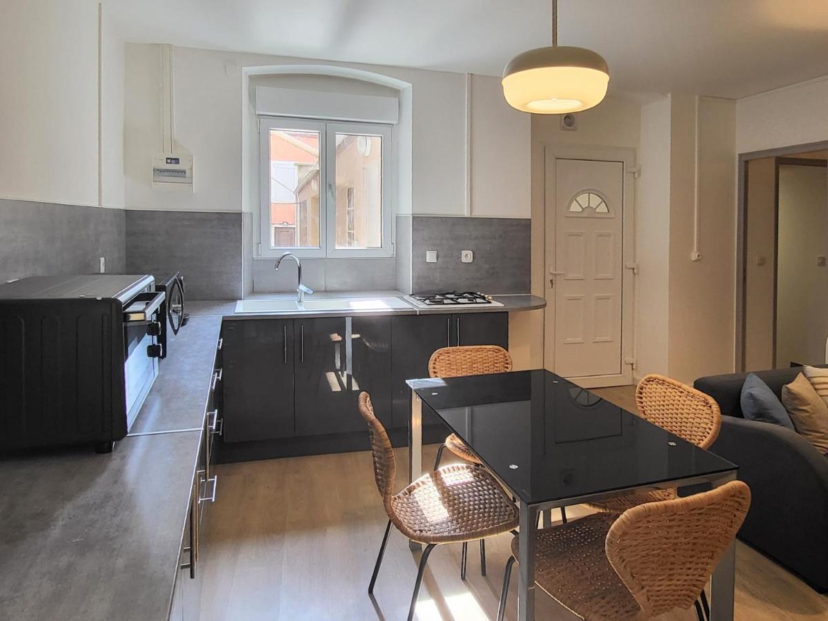 Appartement 1 Chambre, Cuisine, Coin Salon, Salle De Bain Saint-Claude Dış mekan fotoğraf